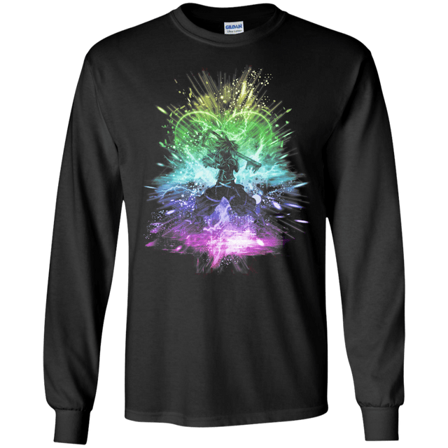 T-Shirts Black / S Kingdom Storm Men's Long Sleeve T-Shirt