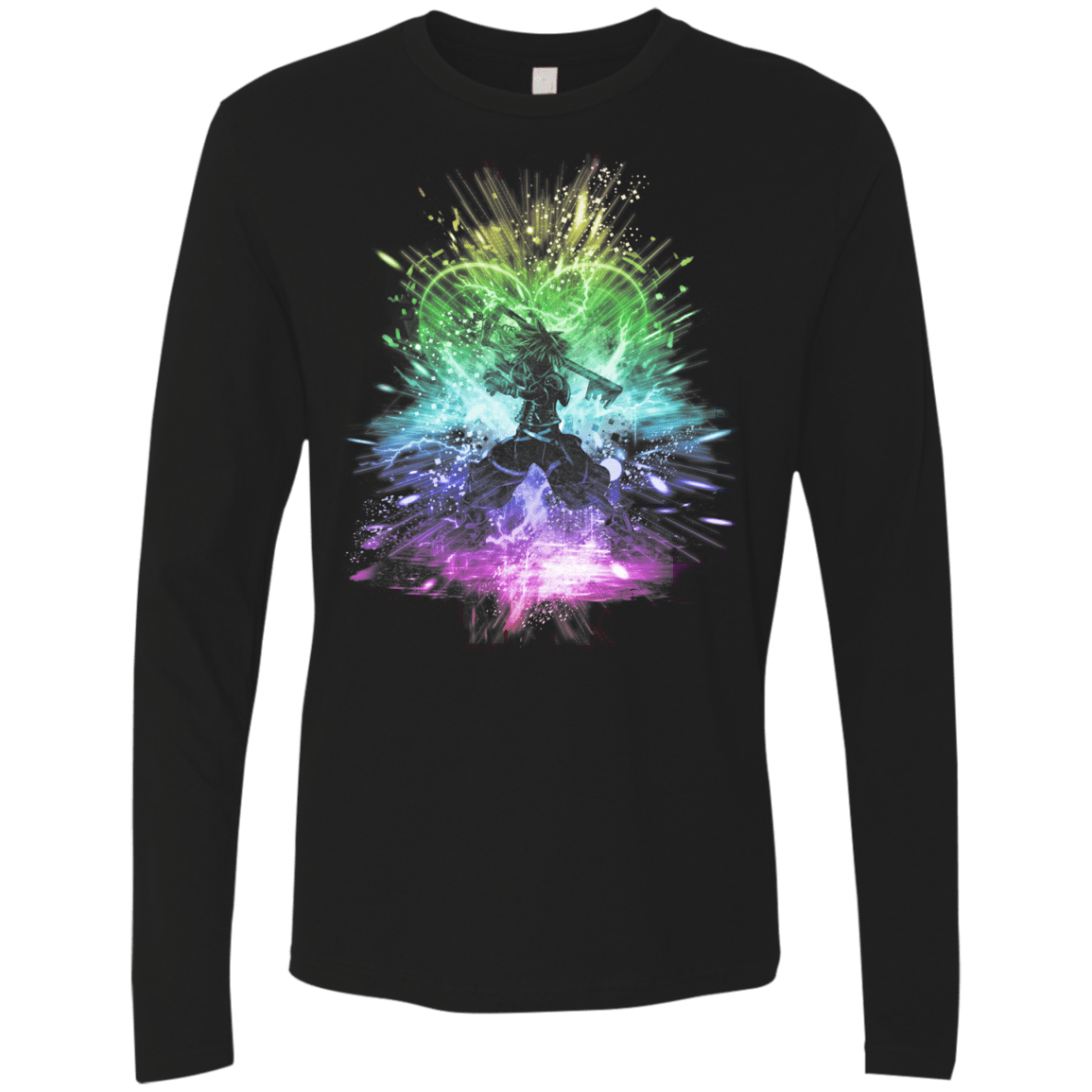 T-Shirts Black / S Kingdom Storm Men's Premium Long Sleeve