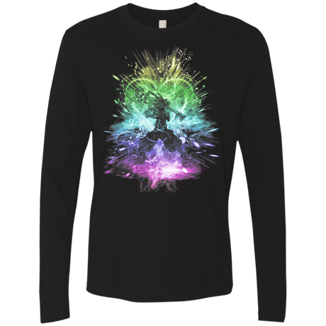 T-Shirts Black / S Kingdom Storm Men's Premium Long Sleeve