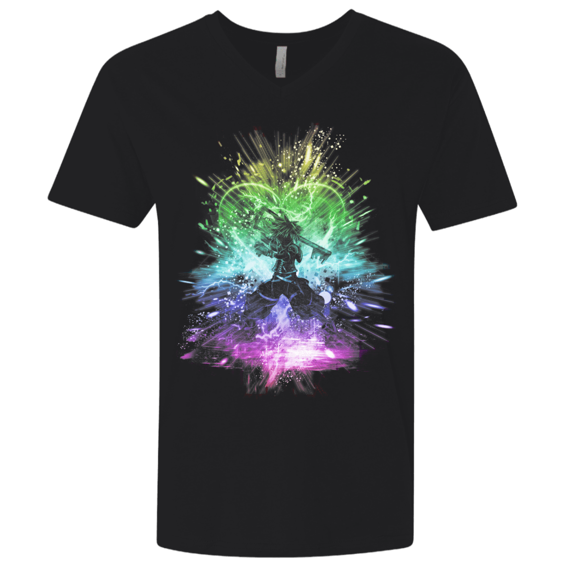 T-Shirts Black / X-Small Kingdom Storm Men's Premium V-Neck