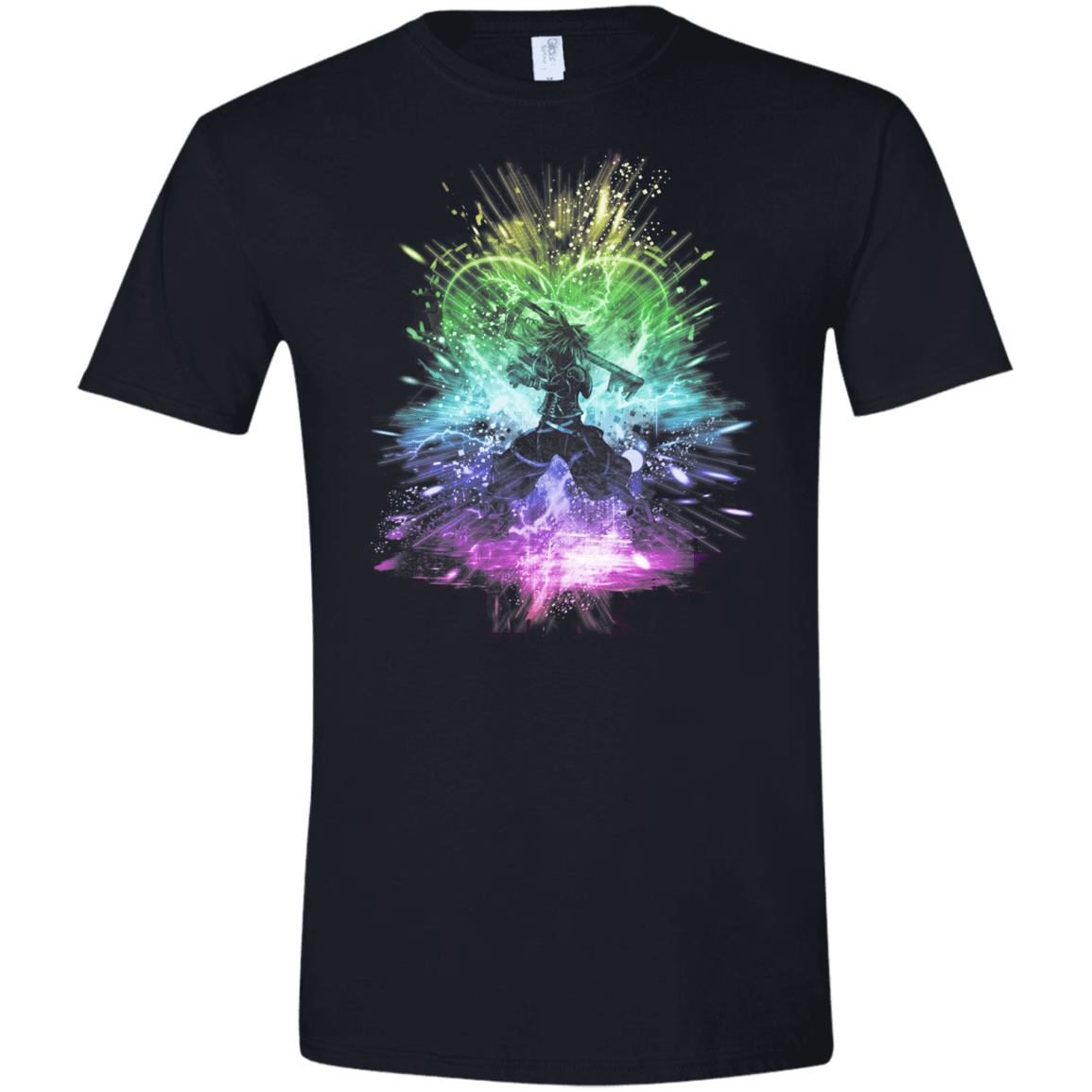 T-Shirts Black / X-Small Kingdom Storm Men's Semi-Fitted Softstyle