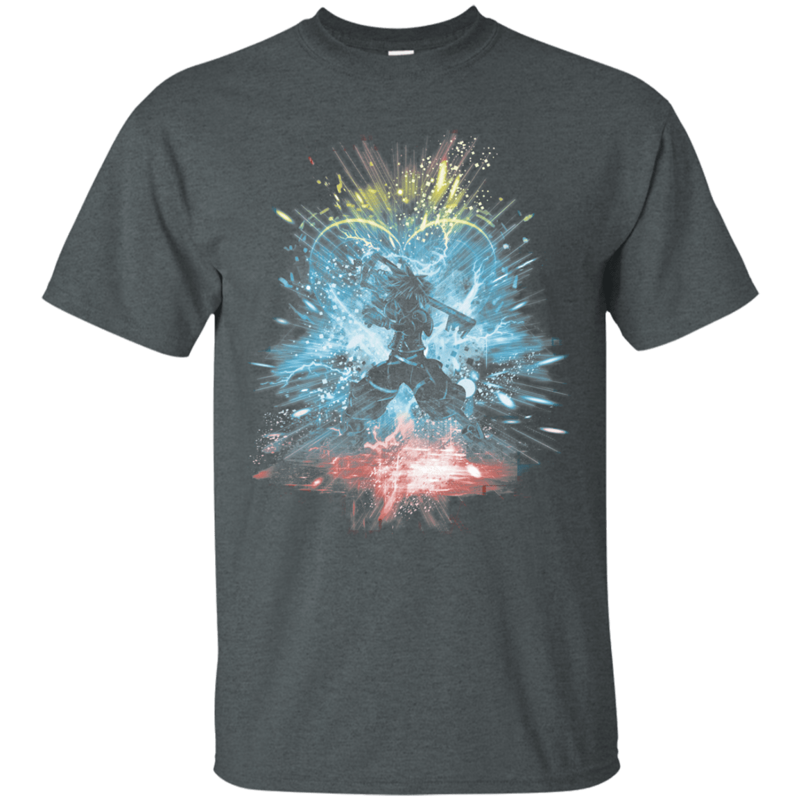 T-Shirts Dark Heather / S Kingdom Storm T-Shirt