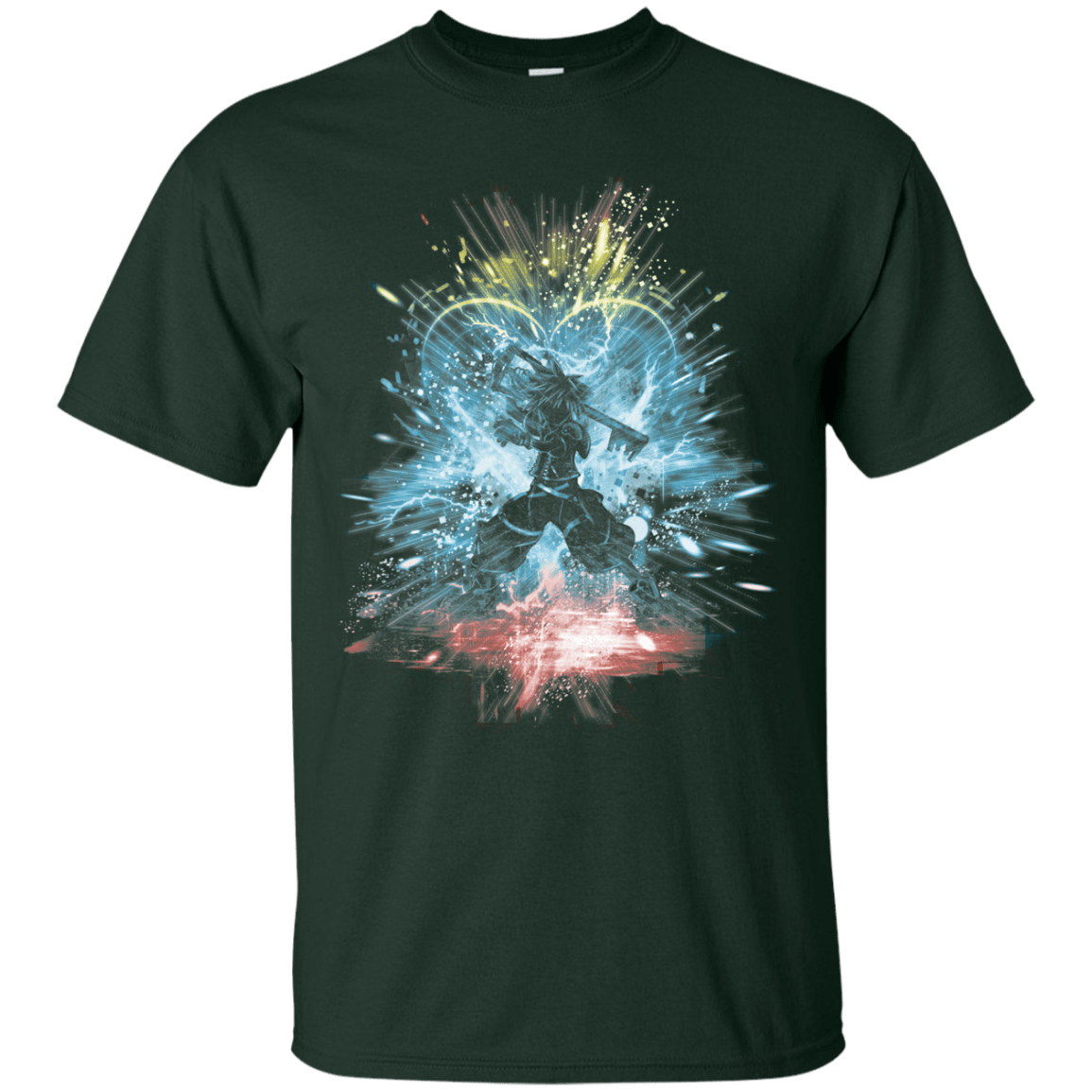 T-Shirts Forest / S Kingdom Storm T-Shirt