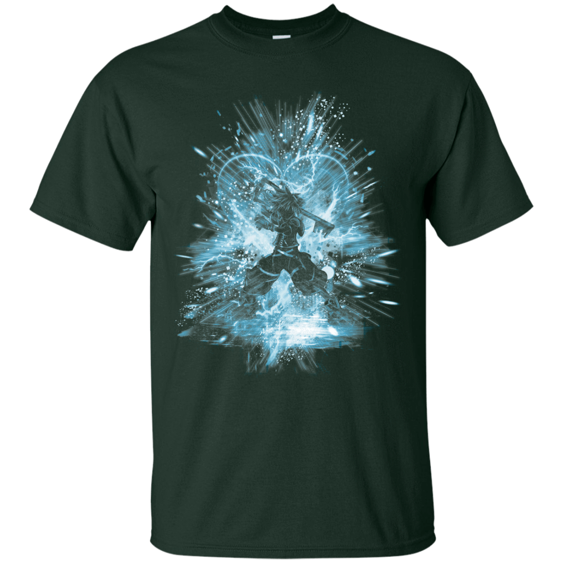 T-Shirts Forest / S Kingdom Storm T-Shirt