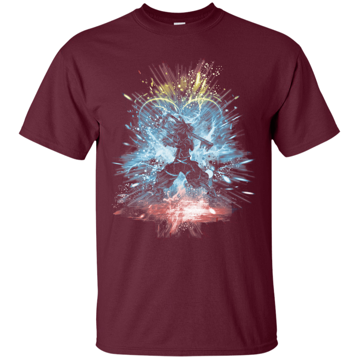 T-Shirts Maroon / S Kingdom Storm T-Shirt