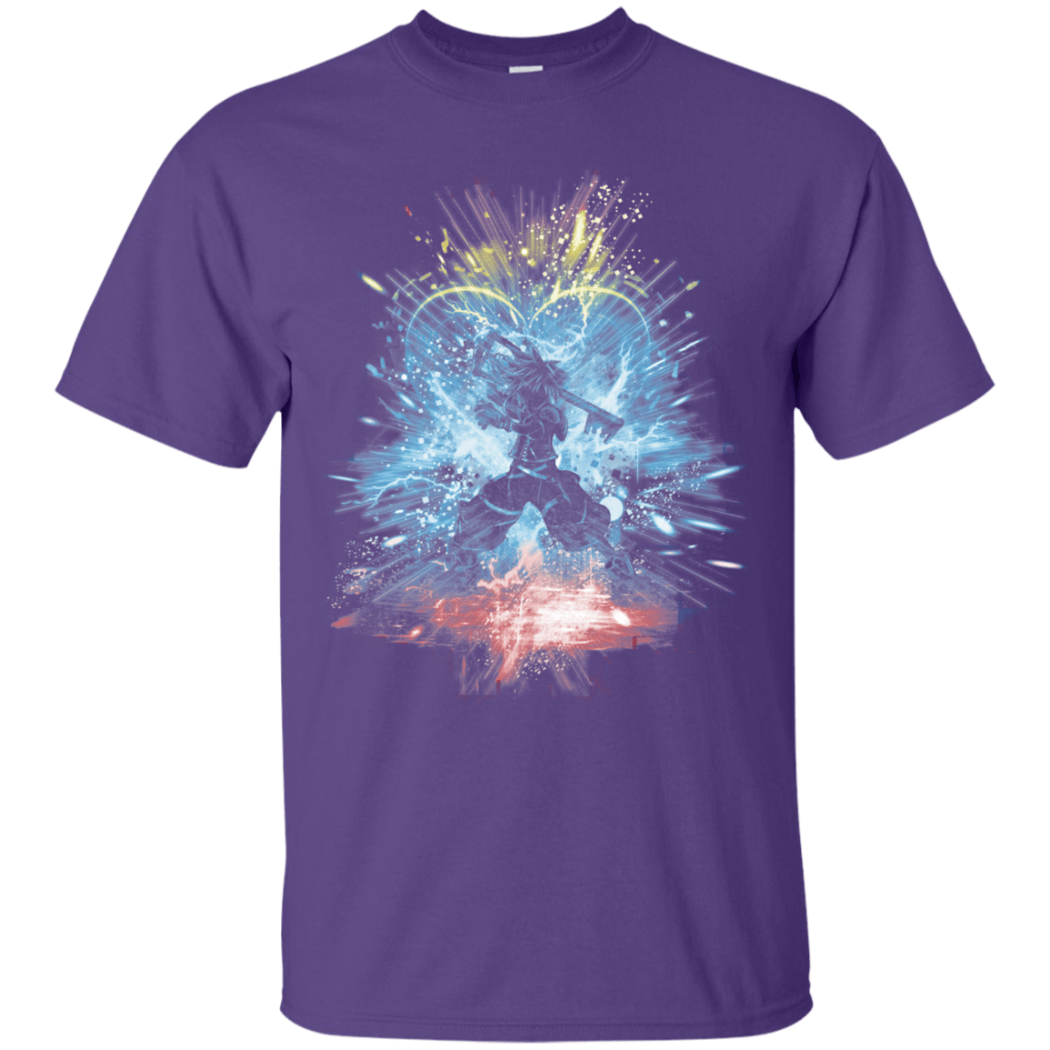 T-Shirts Purple / S Kingdom Storm T-Shirt