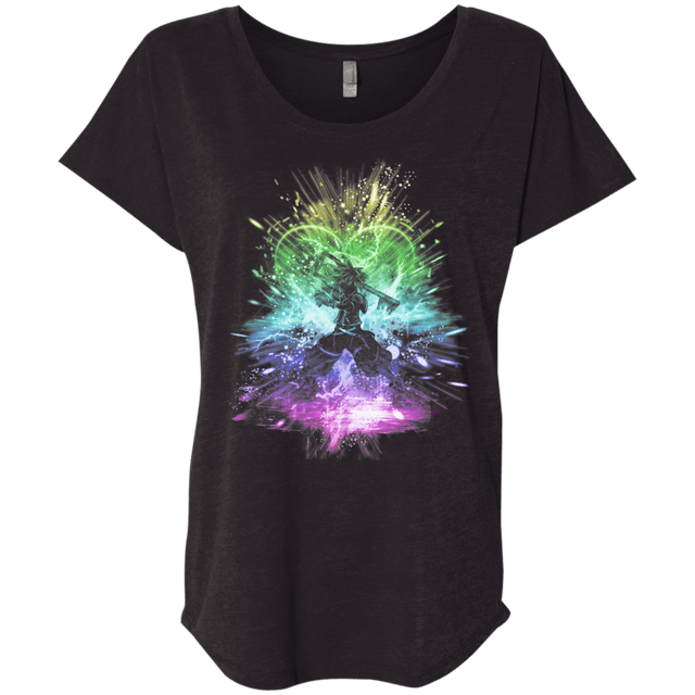 T-Shirts Vintage Black / X-Small Kingdom Storm Triblend Dolman Sleeve