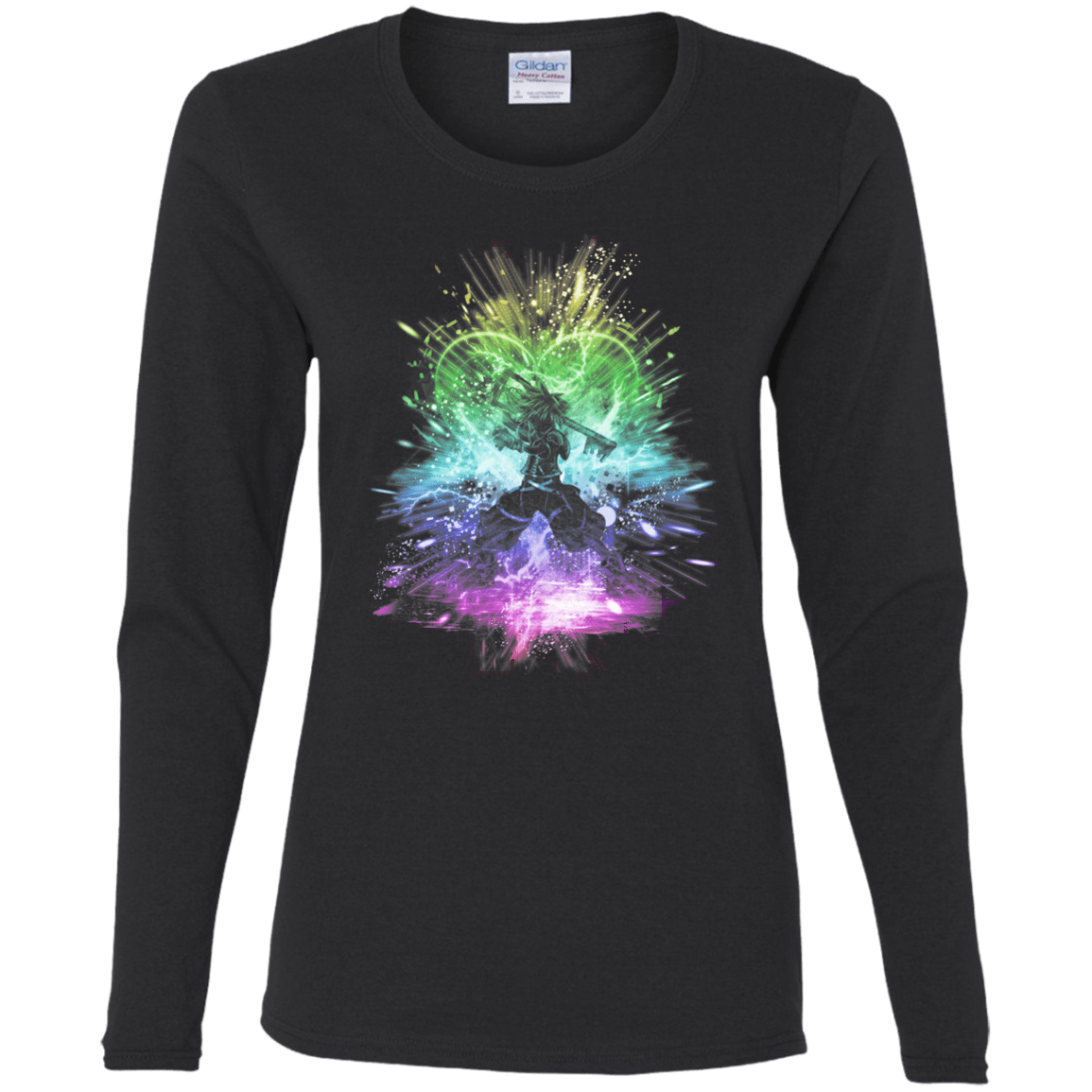 T-Shirts Black / S Kingdom Storm Women's Long Sleeve T-Shirt