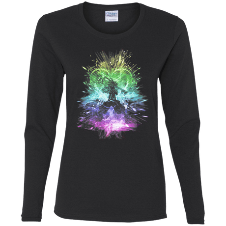 T-Shirts Black / S Kingdom Storm Women's Long Sleeve T-Shirt