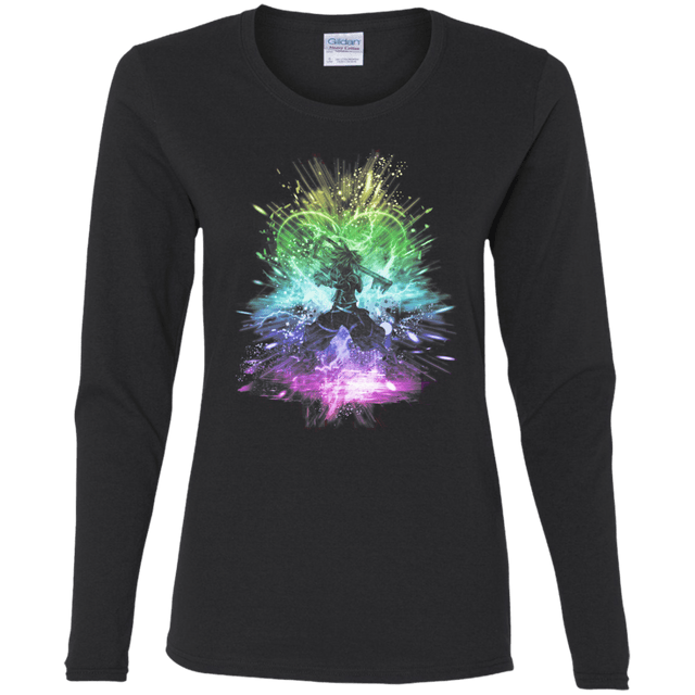 T-Shirts Black / S Kingdom Storm Women's Long Sleeve T-Shirt