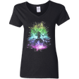 T-Shirts Black / S Kingdom Storm Women's V-Neck T-Shirt