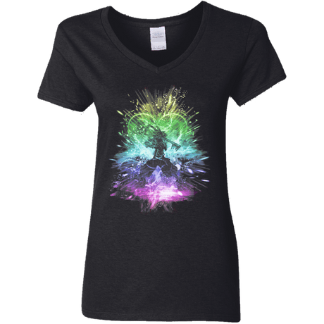 T-Shirts Black / S Kingdom Storm Women's V-Neck T-Shirt