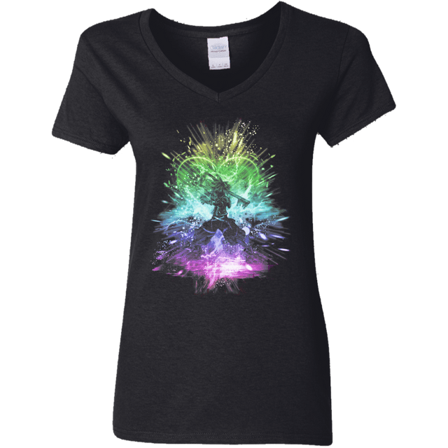 T-Shirts Black / S Kingdom Storm Women's V-Neck T-Shirt