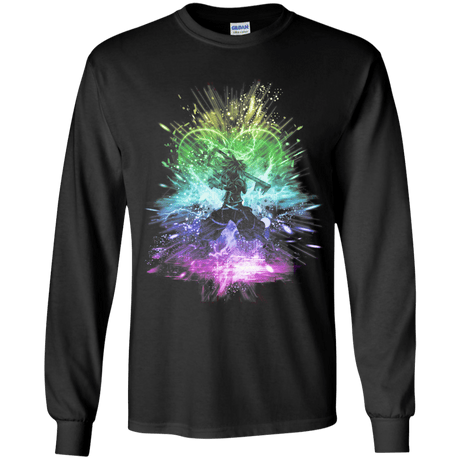 T-Shirts Black / YS Kingdom Storm Youth Long Sleeve T-Shirt