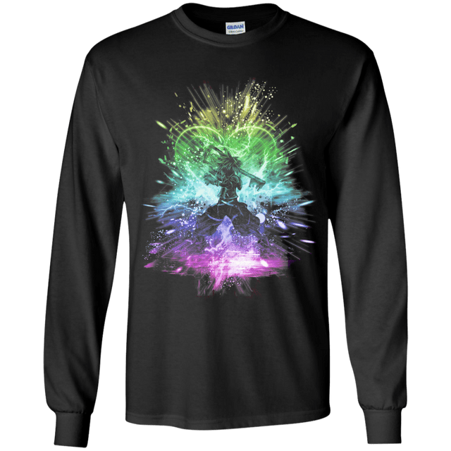 T-Shirts Black / YS Kingdom Storm Youth Long Sleeve T-Shirt