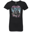 T-Shirts Black / YXS Kingdom Trio Girls Premium T-Shirt