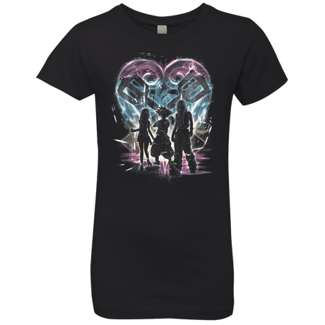 T-Shirts Black / YXS Kingdom Trio Girls Premium T-Shirt
