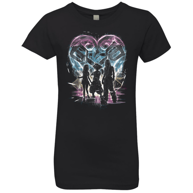 T-Shirts Black / YXS Kingdom Trio Girls Premium T-Shirt