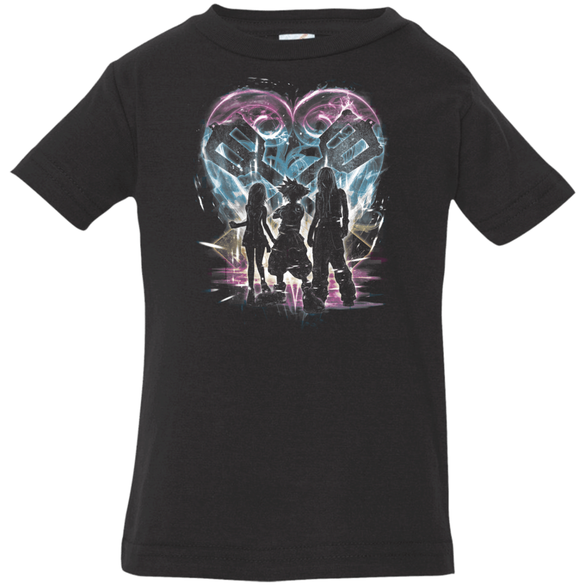 T-Shirts Black / 6 Months Kingdom Trio Infant Premium T-Shirt