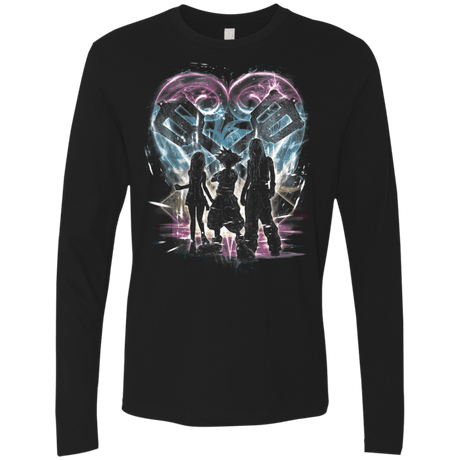 T-Shirts Black / S Kingdom Trio Men's Premium Long Sleeve