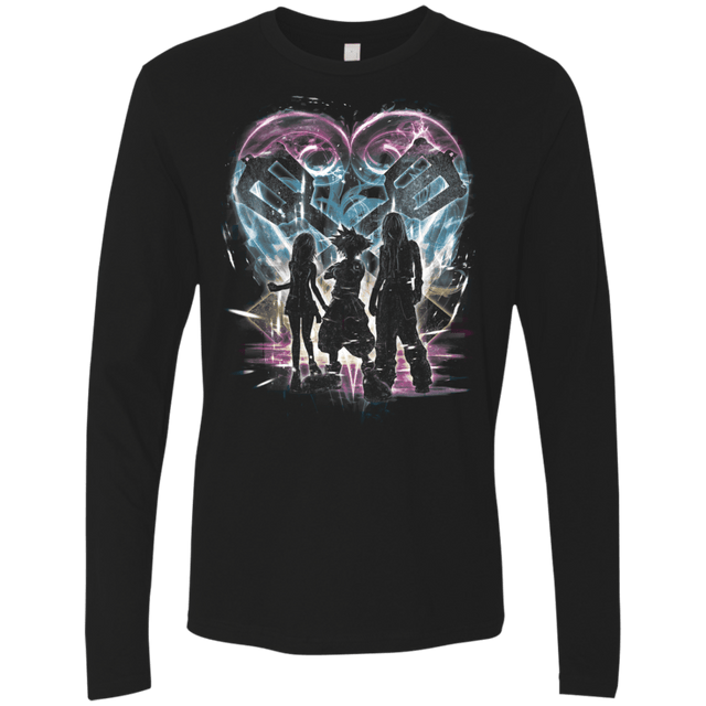 T-Shirts Black / S Kingdom Trio Men's Premium Long Sleeve