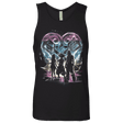 T-Shirts Black / S Kingdom Trio Men's Premium Tank Top