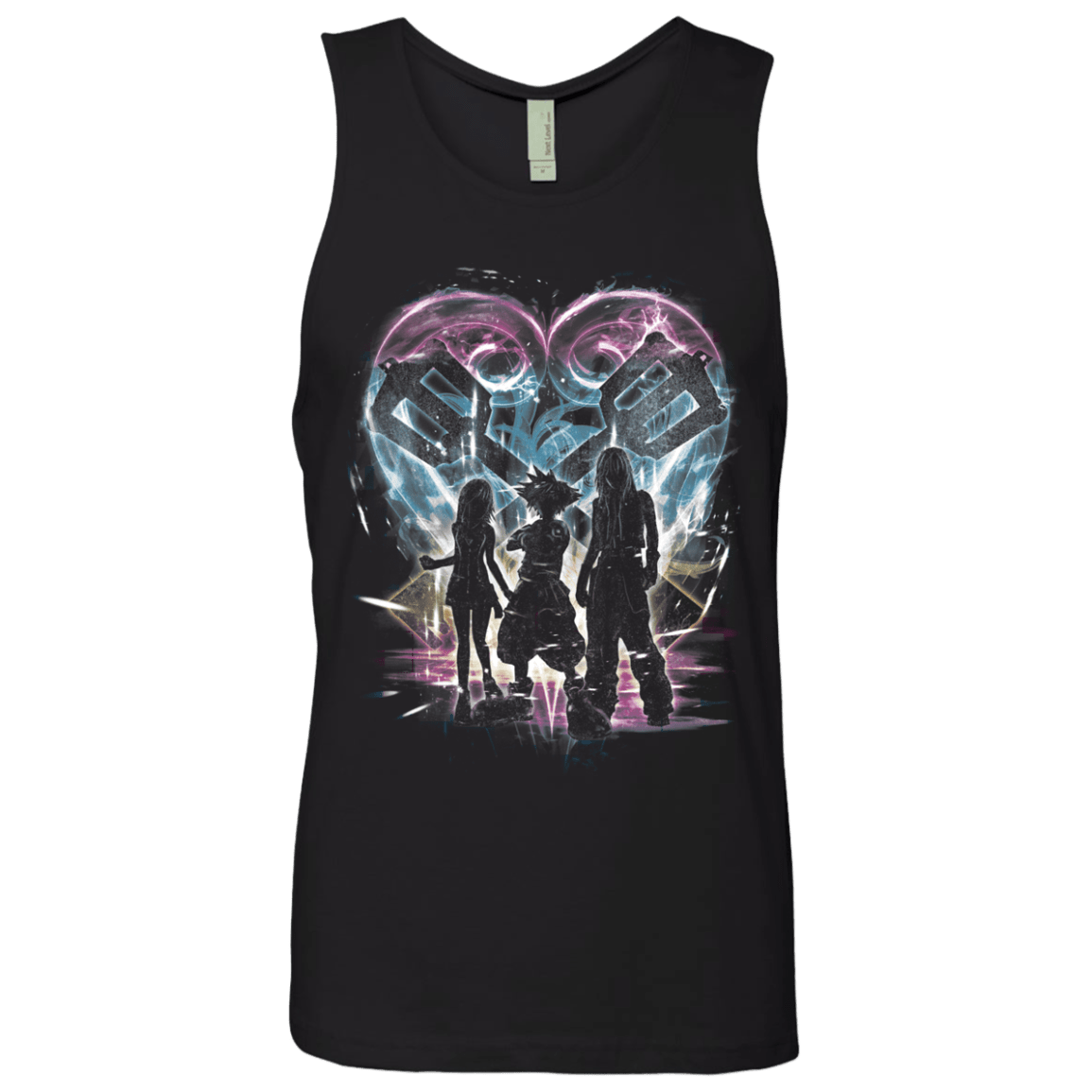 T-Shirts Black / S Kingdom Trio Men's Premium Tank Top