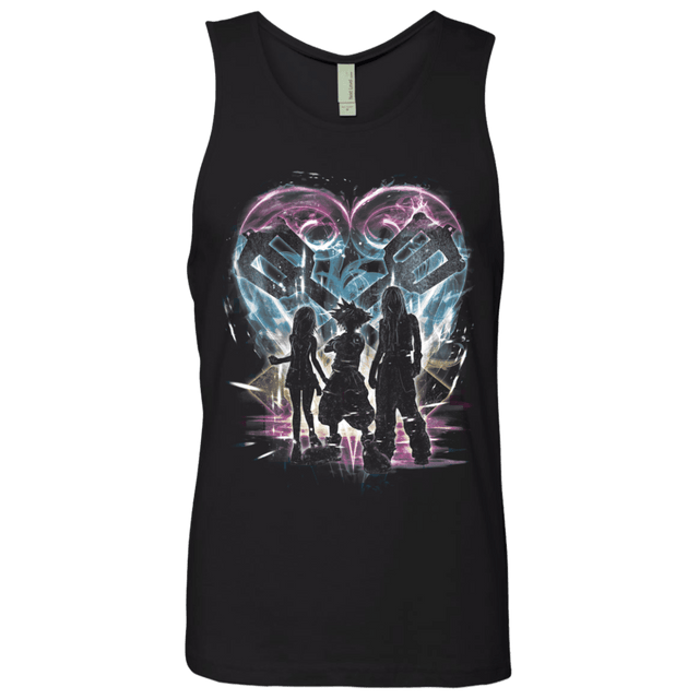 T-Shirts Black / S Kingdom Trio Men's Premium Tank Top