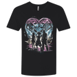 T-Shirts Black / X-Small Kingdom Trio Men's Premium V-Neck
