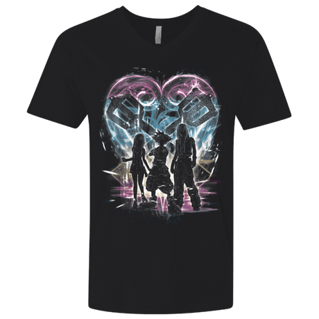 T-Shirts Black / X-Small Kingdom Trio Men's Premium V-Neck