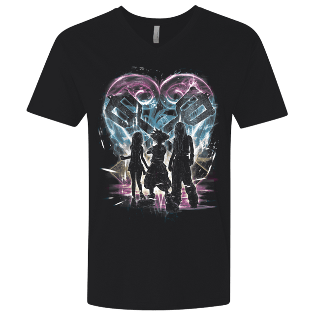T-Shirts Black / X-Small Kingdom Trio Men's Premium V-Neck