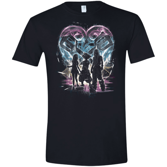 T-Shirts Black / X-Small Kingdom Trio Men's Semi-Fitted Softstyle