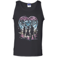 T-Shirts Black / S Kingdom Trio Men's Tank Top