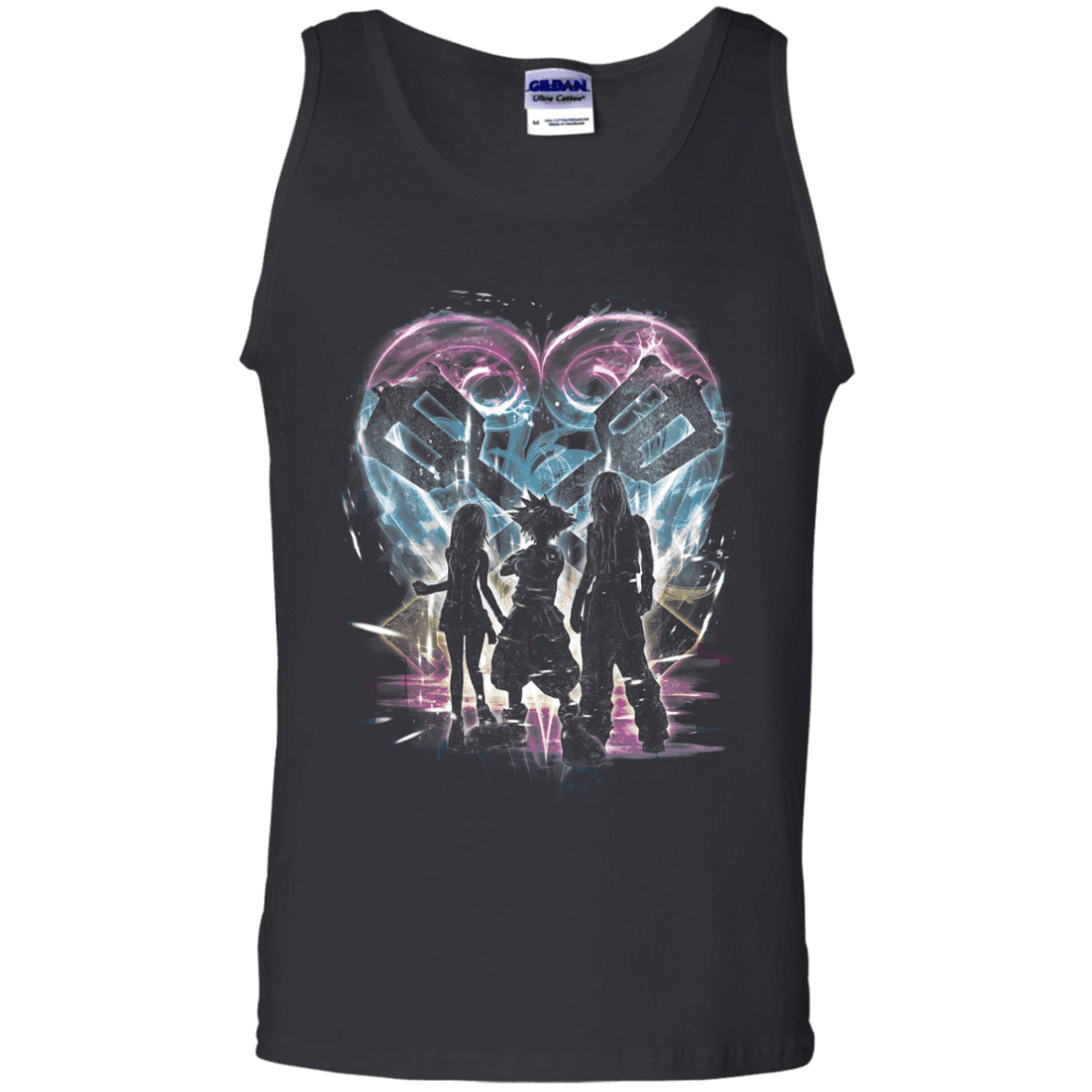 T-Shirts Black / S Kingdom Trio Men's Tank Top