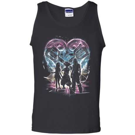 T-Shirts Black / S Kingdom Trio Men's Tank Top