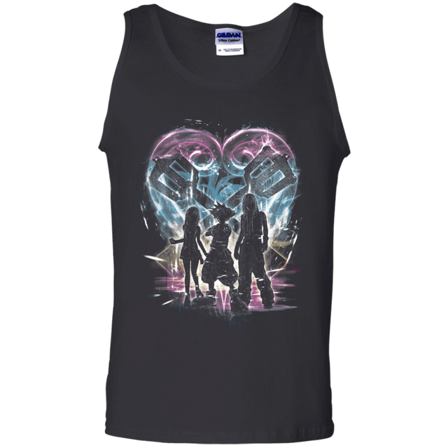 T-Shirts Black / S Kingdom Trio Men's Tank Top