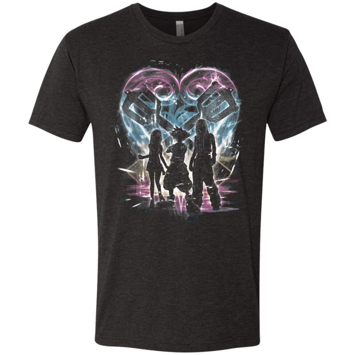 T-Shirts Vintage Black / S Kingdom Trio Men's Triblend T-Shirt