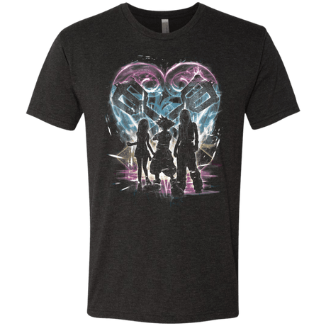 T-Shirts Vintage Black / S Kingdom Trio Men's Triblend T-Shirt