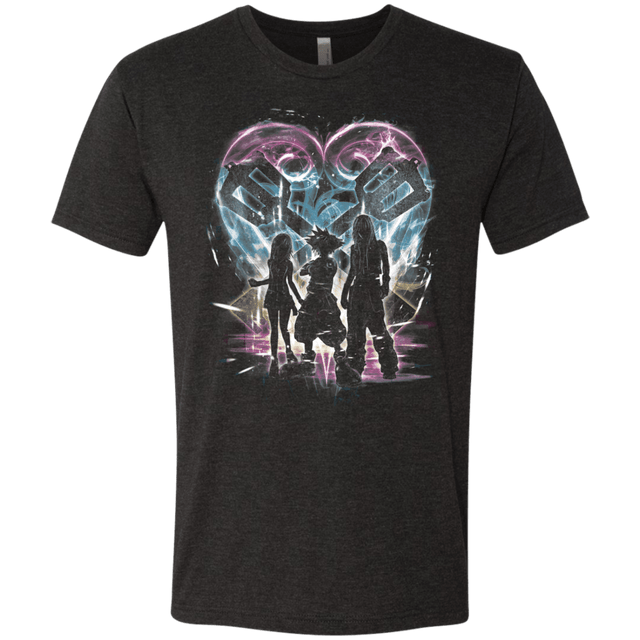 T-Shirts Vintage Black / S Kingdom Trio Men's Triblend T-Shirt