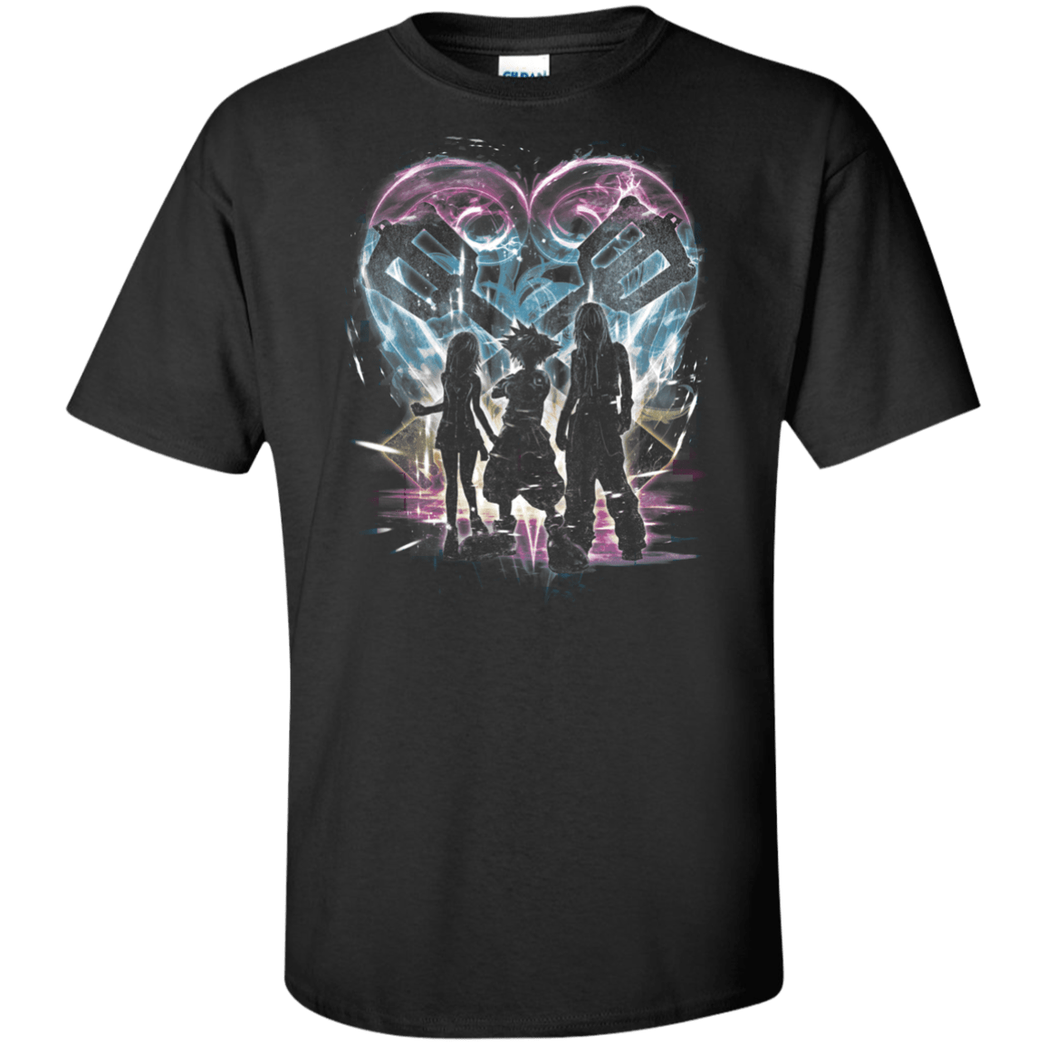 T-Shirts Black / XLT Kingdom Trio Tall T-Shirt