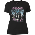 T-Shirts Black / X-Small Kingdom Trio Women's Premium T-Shirt