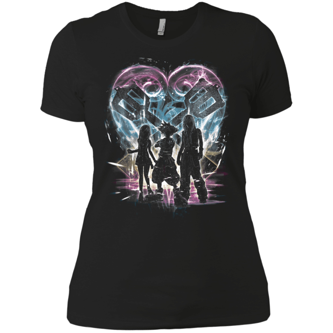 T-Shirts Black / X-Small Kingdom Trio Women's Premium T-Shirt
