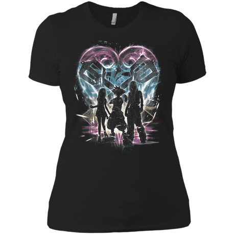 T-Shirts Black / X-Small Kingdom Trio Women's Premium T-Shirt