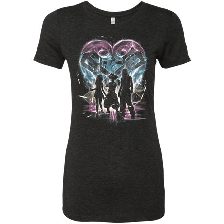 T-Shirts Vintage Black / S Kingdom Trio Women's Triblend T-Shirt