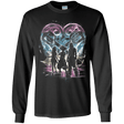 T-Shirts Black / YS Kingdom Trio Youth Long Sleeve T-Shirt