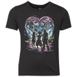 T-Shirts Vintage Black / YXS Kingdom Trio Youth Triblend T-Shirt