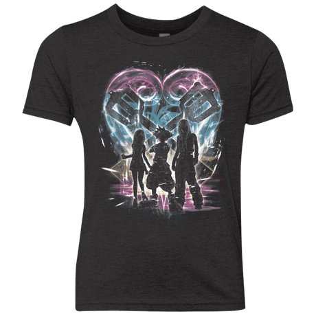 T-Shirts Vintage Black / YXS Kingdom Trio Youth Triblend T-Shirt
