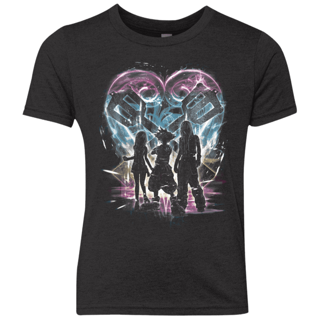 T-Shirts Vintage Black / YXS Kingdom Trio Youth Triblend T-Shirt