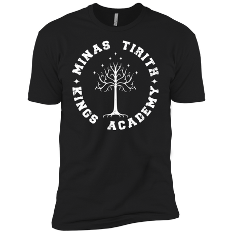 T-Shirts Black / YXS Kings Academy Boys Premium T-Shirt
