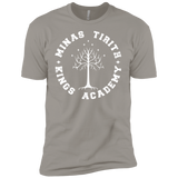 T-Shirts Light Grey / YXS Kings Academy Boys Premium T-Shirt